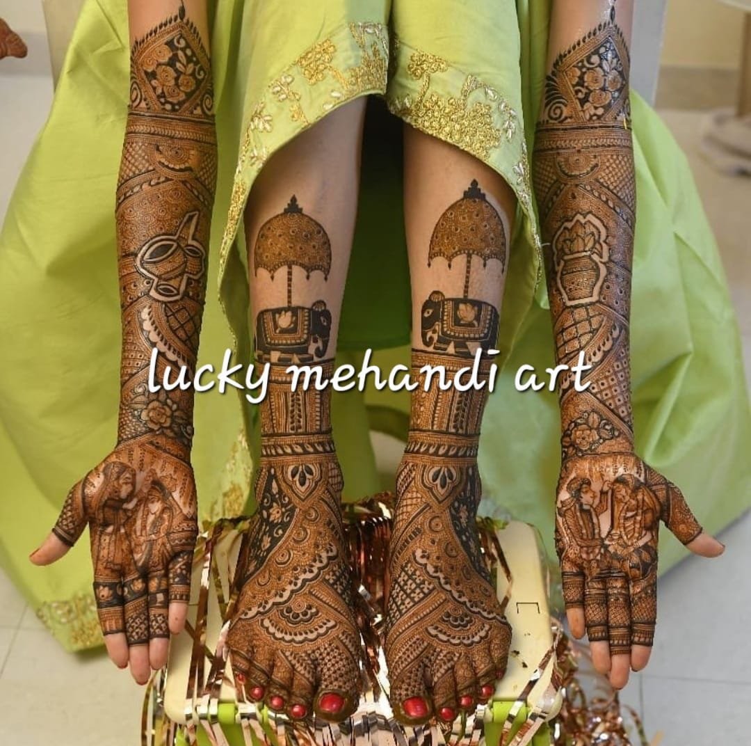 Bridal Mehndi