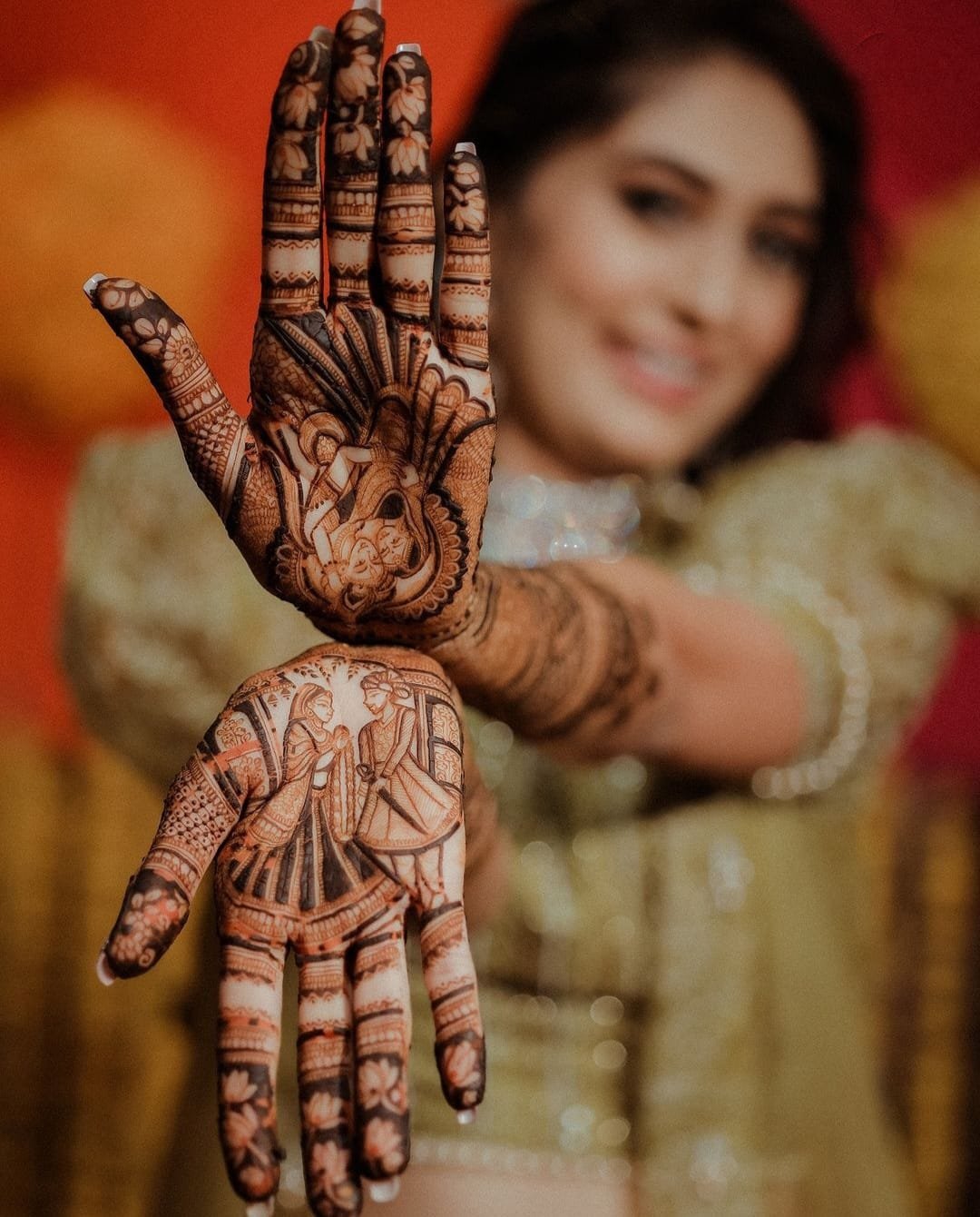 Lucky Mehndi Art